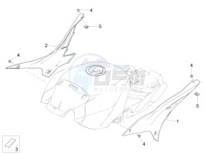 RSV4 1000 RR E4 ABS (EMEA) drawing Central body