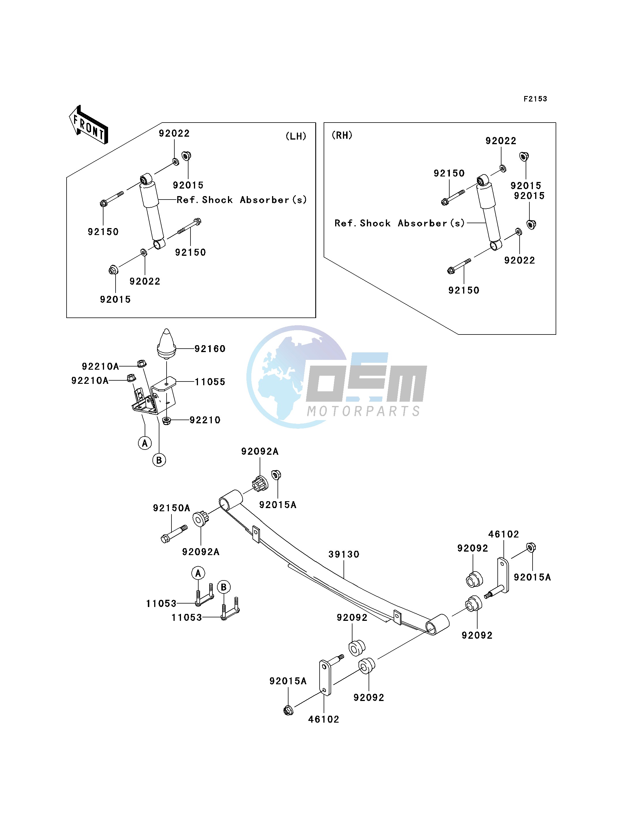 REAR SUSPENSION