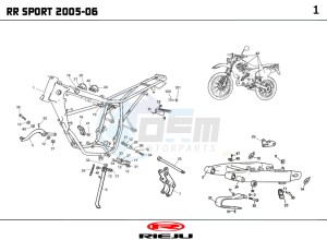 RR-50-SPORT-BLACK drawing CHASSIS