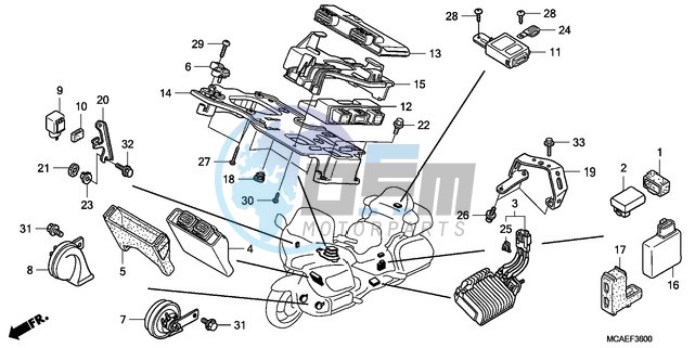 CONTROL UNIT