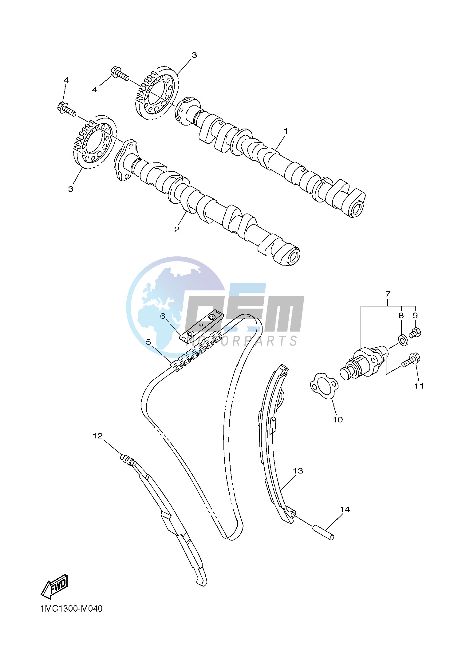 CAMSHAFT & CHAIN