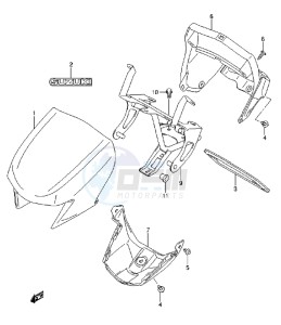 LT-A750XZ drawing HANDLE COVER (LT-A750XZL3 P17)