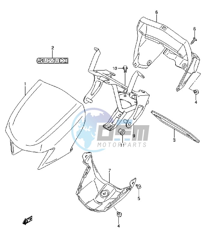 HANDLE COVER (LT-A750XZL3 P17)