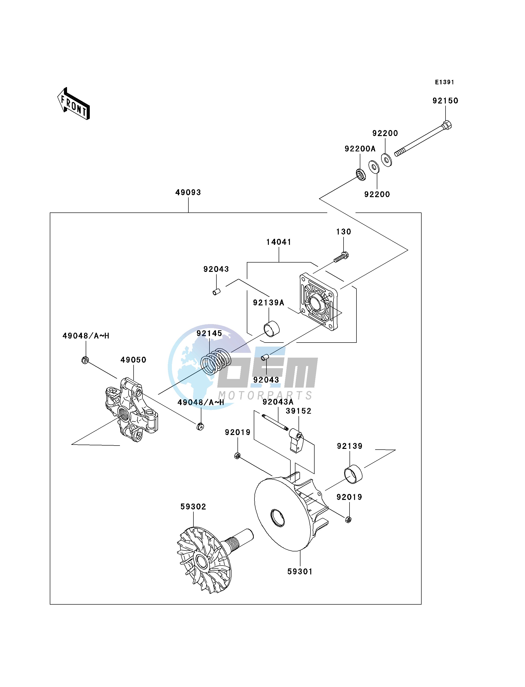 DRIVE CONVERTER