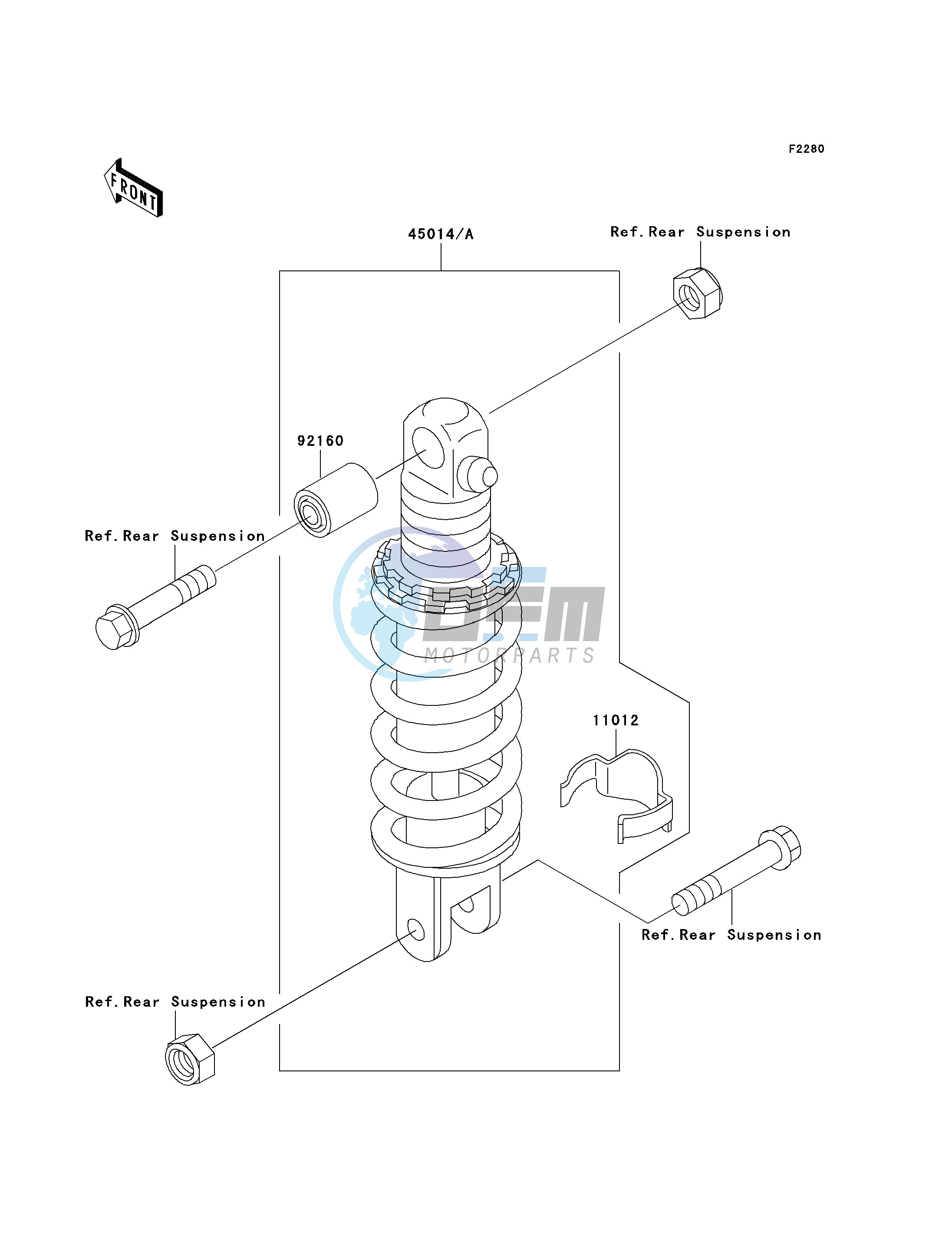 SHOCK ABSORBER-- S- -