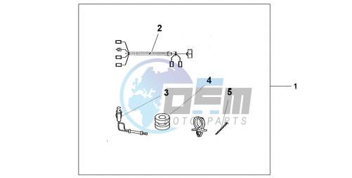 TRUNK INNER LAMP