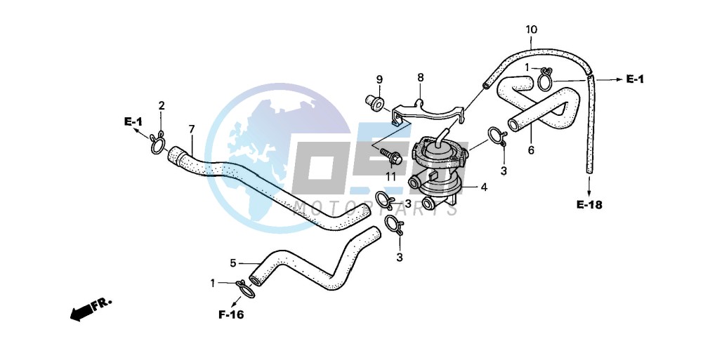 AIR INJECTION CONTROL VALVE