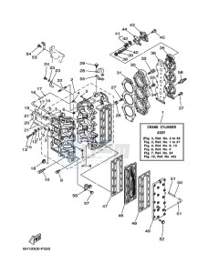 90A drawing CYLINDER--CRANKCASE