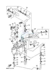 F250TUR-2009 drawing FUEL-PUMP-2