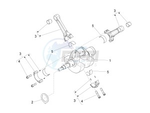 California 1400 Touring ABS 1380 drawing Drive shaft