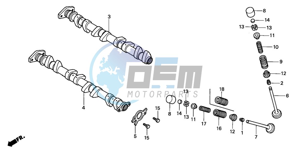 CAMSHAFT/VALVE