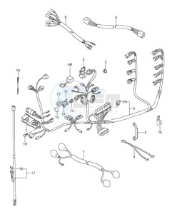 DF 90 drawing Harness