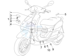 Fly 150 4t drawing Main cable harness