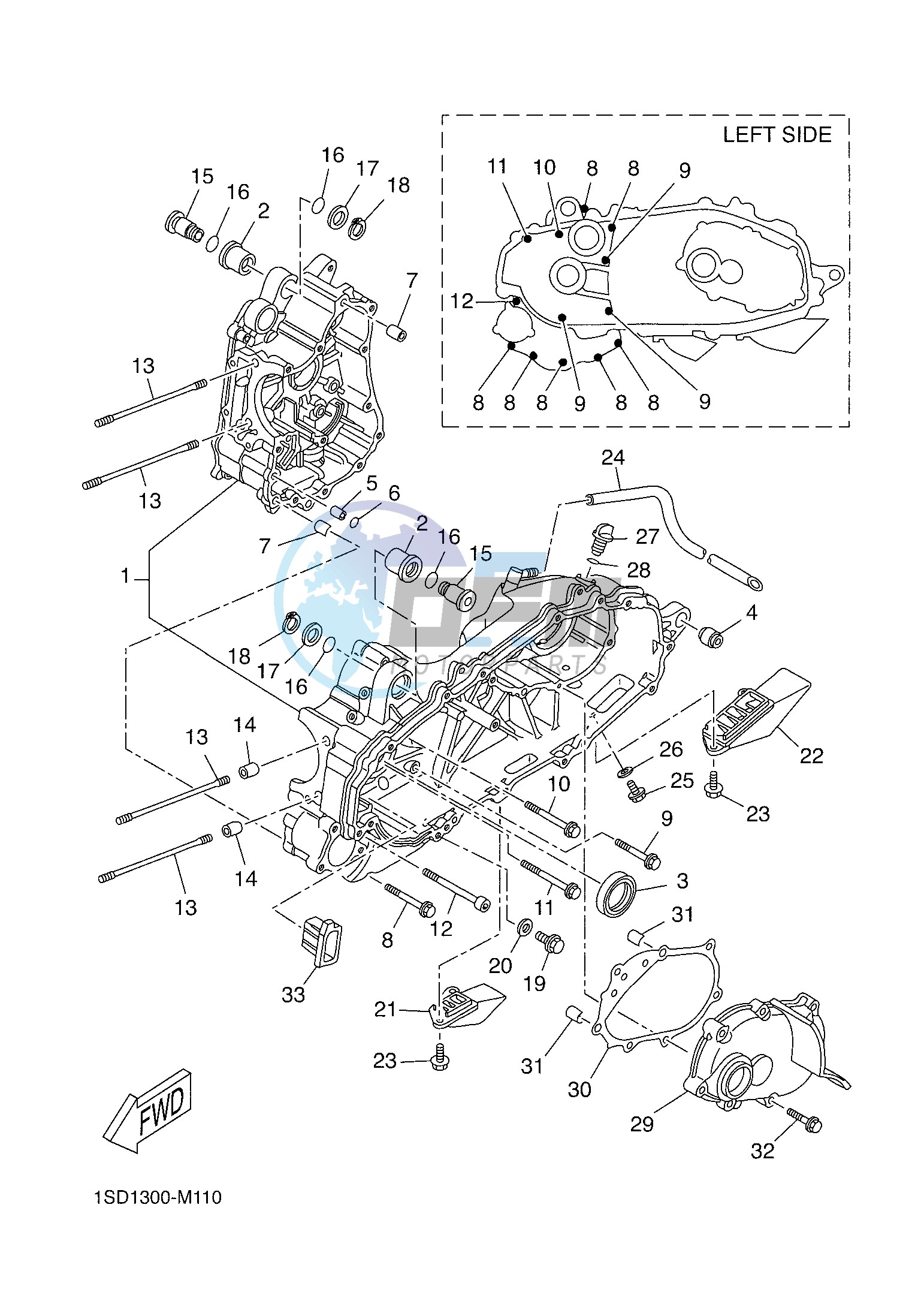 CRANKCASE