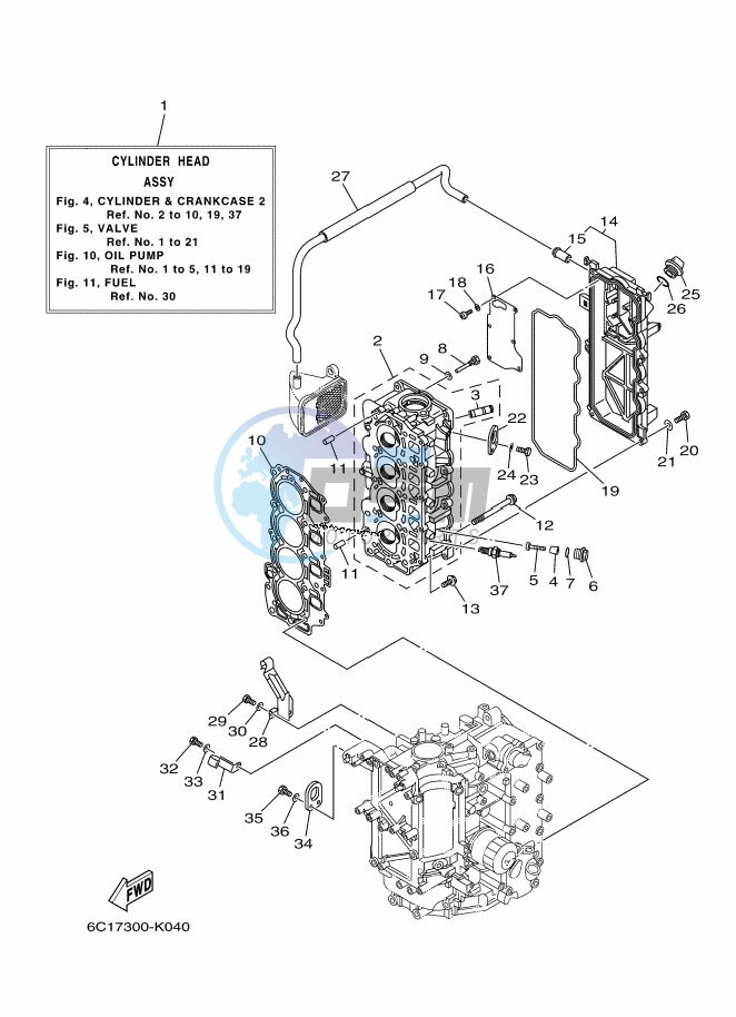 CYLINDER--CRANKCASE-2