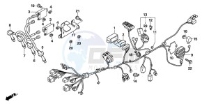 CBF600NA drawing WIRE HARNESS (CBF600N6/NA6)