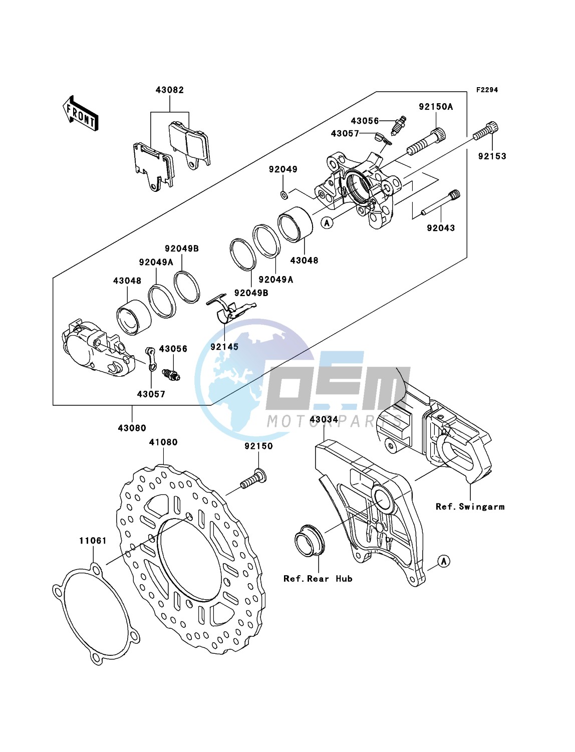 Rear Brake