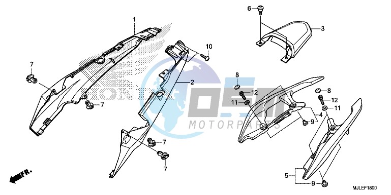 SEAT COWL