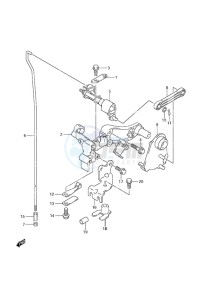 DF 50A drawing Clutch Shaft