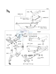 KRF 750 F [TERYX 750 4X4 NRA OUTDOORS] (F8F) C8F drawing OPTIONAL PARTS