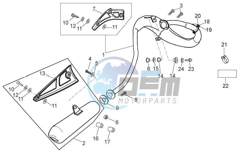 Exhaust unit