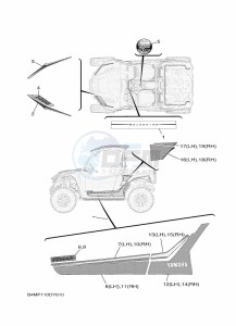 YXE1000EWS YX10ERPLP (B4MR) drawing GRAPHICS