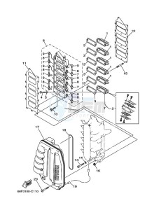 LZ200NETOX drawing INTAKE