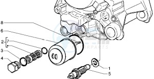 Runner VX 125 drawing Oil Filter