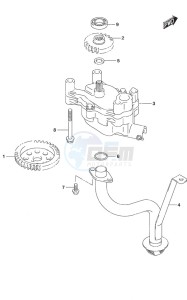 DF 200AP drawing Oil Pump