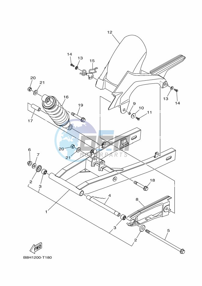 REAR ARM & SUSPENSION