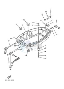 20C drawing BOTTOM-COWLING