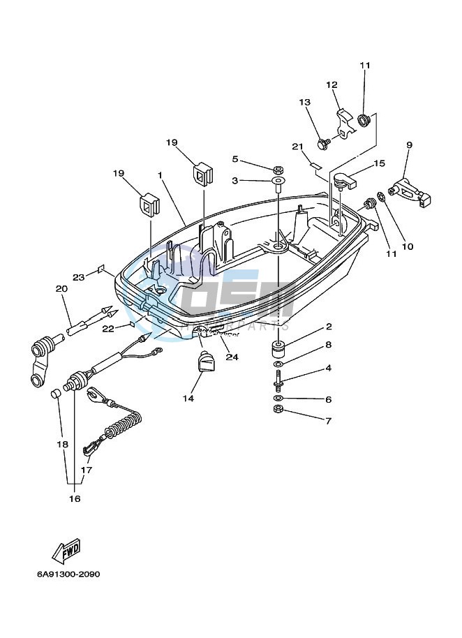 BOTTOM-COWLING