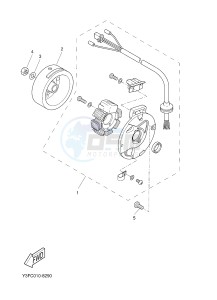 CW50 BOOSTER SPIRIT (5WWT 5WWT) drawing GENERATOR