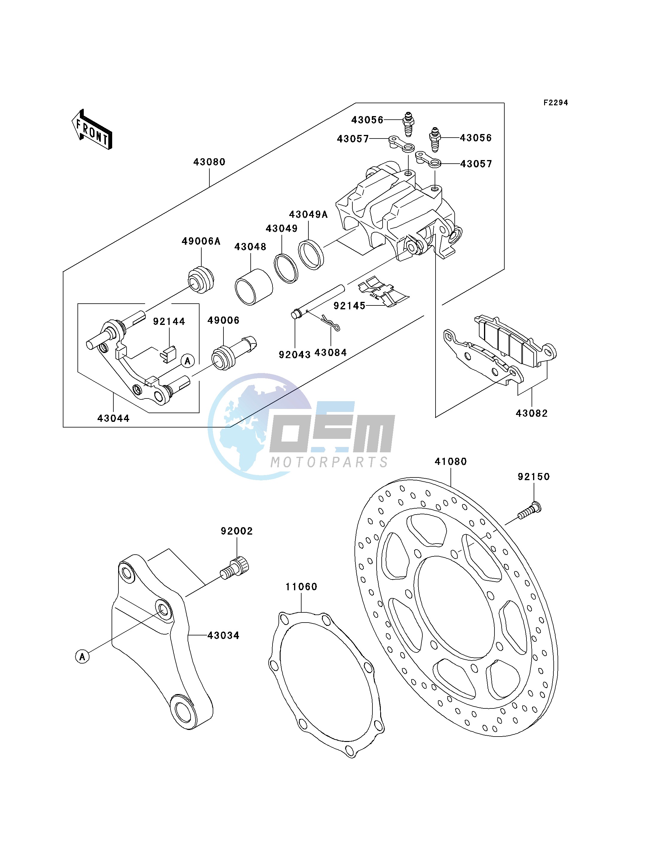 REAR BRAKE