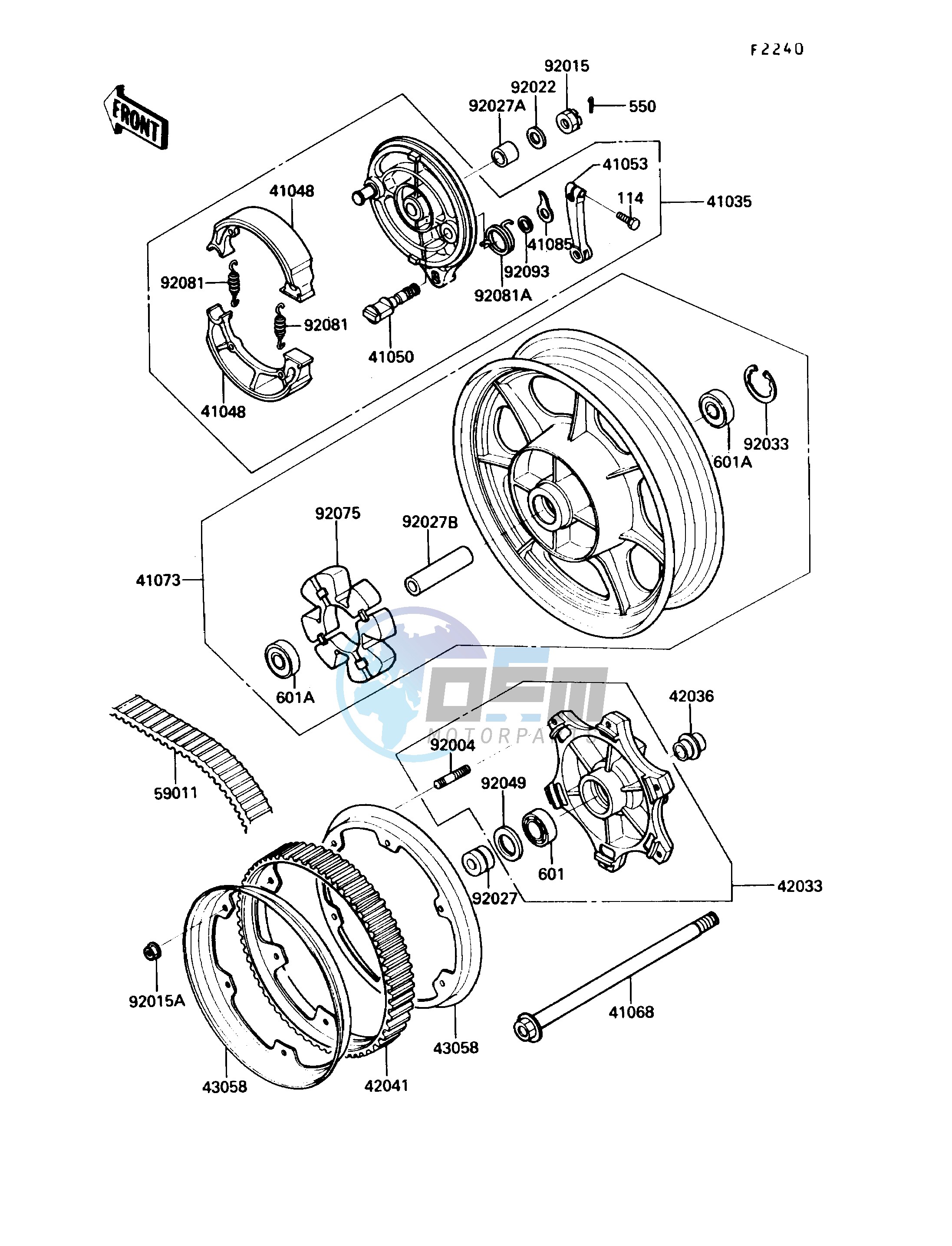 REAR WHEEL_CHAIN