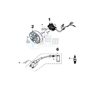 FIGHT LRUL drawing IGNITION PART