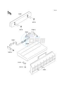 KAF 620 E [MULE 3010 4X4] (E6F-E8F) E8F drawing SEAT