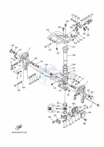 E40GMHL drawing MOUNT-1