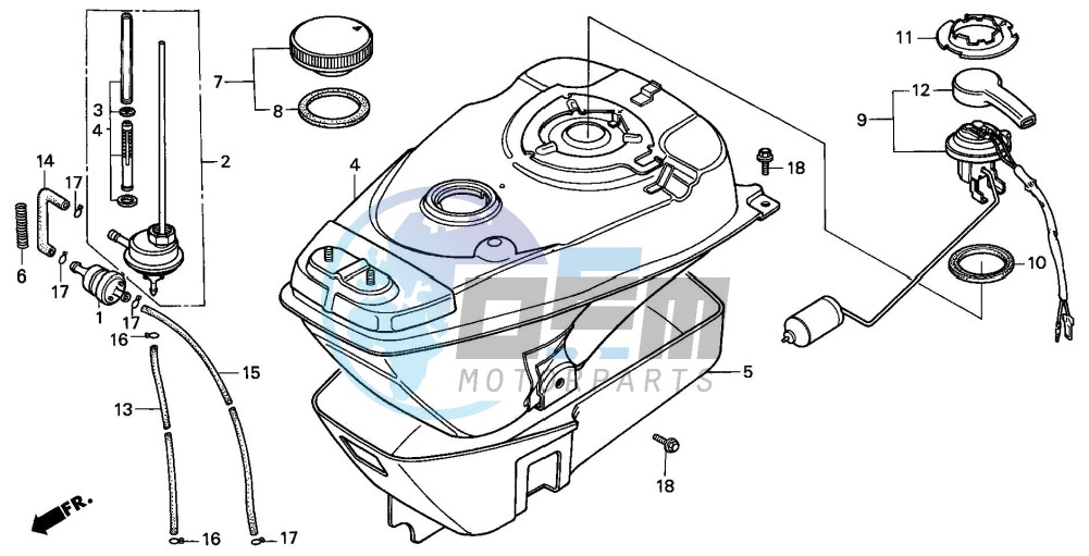 FUEL TANK