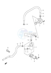 DF 70A drawing Fuel Pump