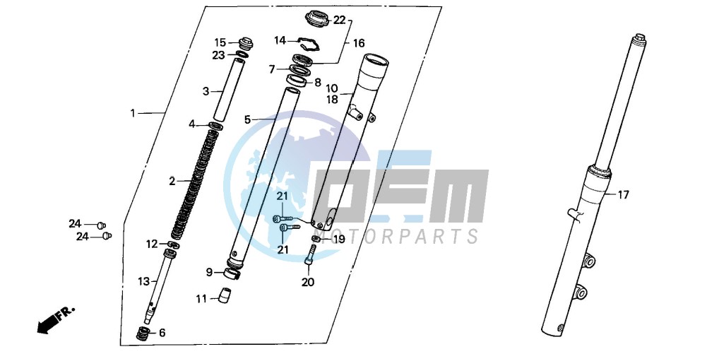 FRONT FORK