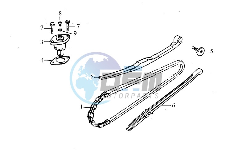 Camshaft - Chain