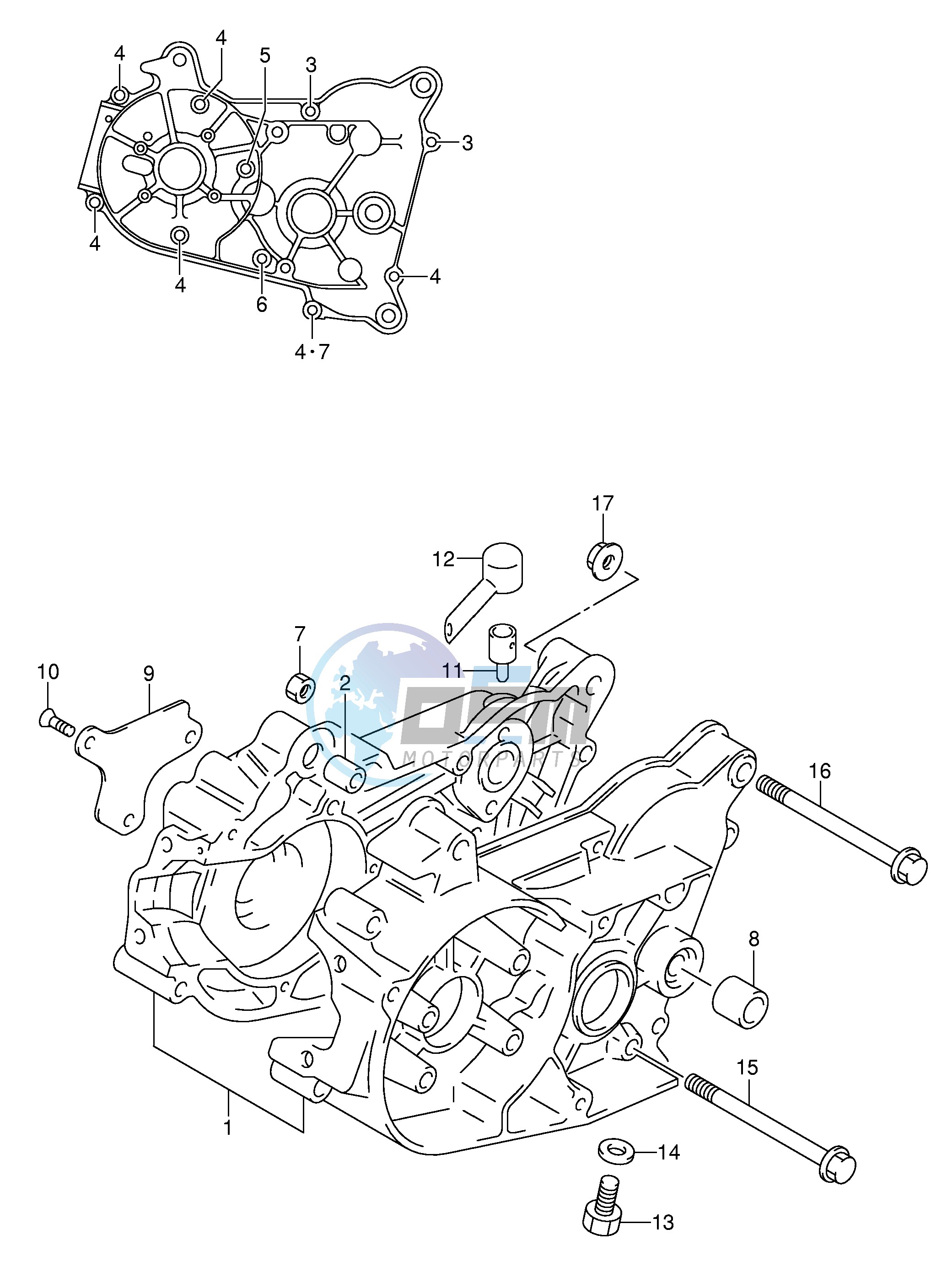 CRANKCASE