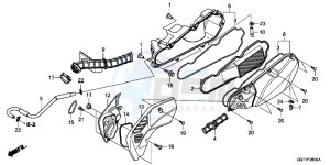 NSC50T2E NSC50T2E UK - (E) drawing AIR CLEANER