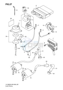 VL1500 (E3-E28) drawing ELECTRICAL