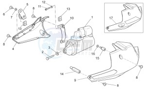 Stelvio 1200 1200 drawing Starter motor