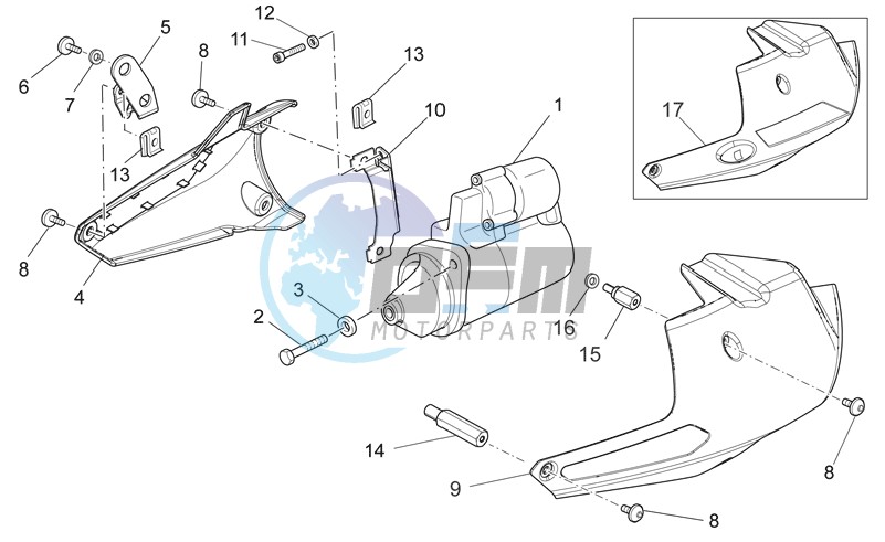 Starter motor