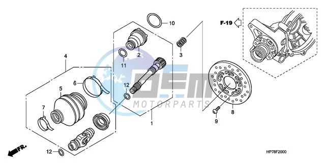 PROPELLER SHAFT