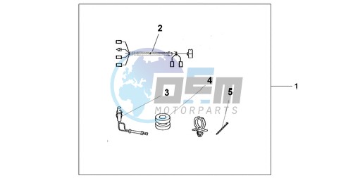 TRUNK INNER LAMP