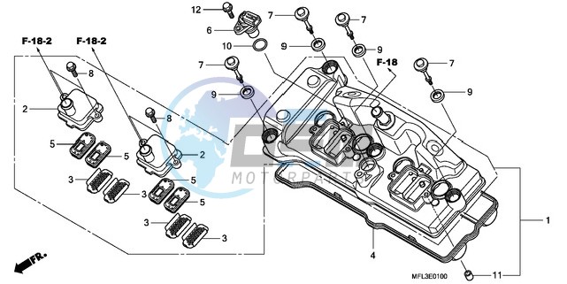 CYLINDER HEAD COVER